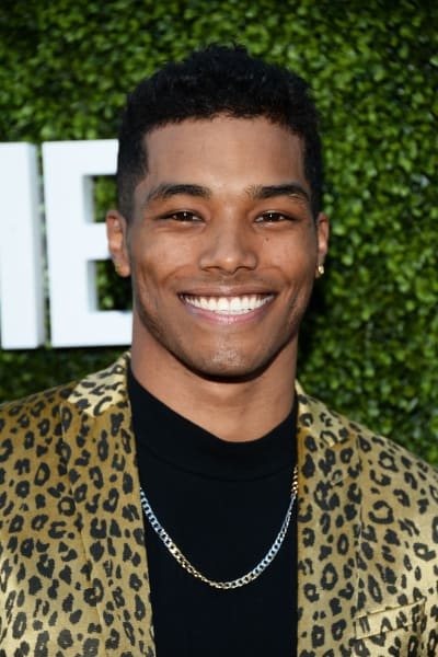 Rome Flynn Attends TCA Party