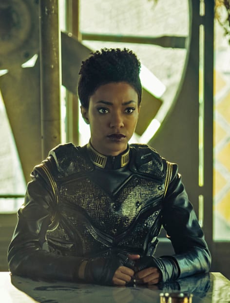 Sitting Down with the Rebels - Star Trek: Discovery Season 1 Episode 11