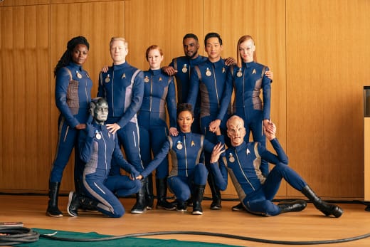 The Team - Star Trek: Discovery Season 1 Episode 15