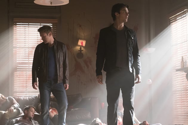 Like Old Times - The Vampire Diaries Season 7 Episode 18