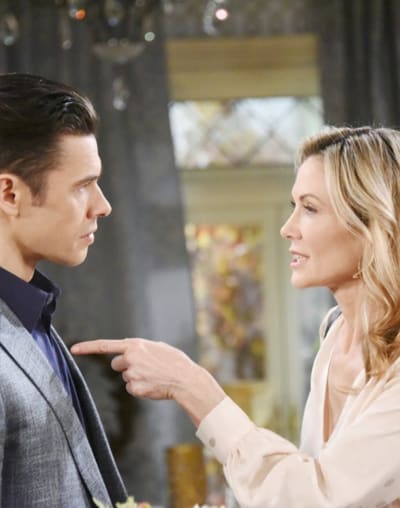 (TALL) Kristen Pressures Xander - Days of Our Lives