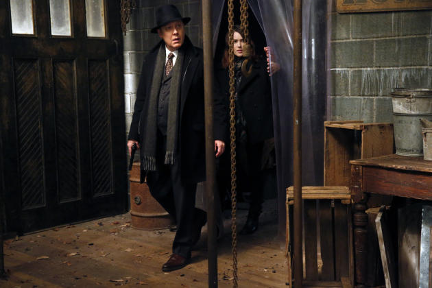 Red and Liz on the hunt - The Blacklist Season 4 Episode 16