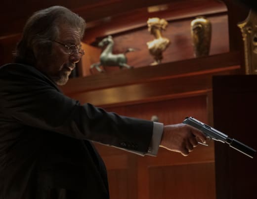 Al Pacino as Myer Offerman in Hunters Season 2