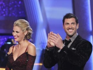 Erin and Maks Picture