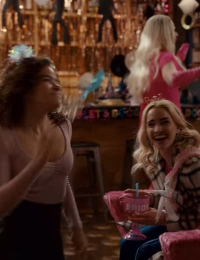 The Surprise Bachelorette Party - Ginny & Georgia Season 2 Episode 7