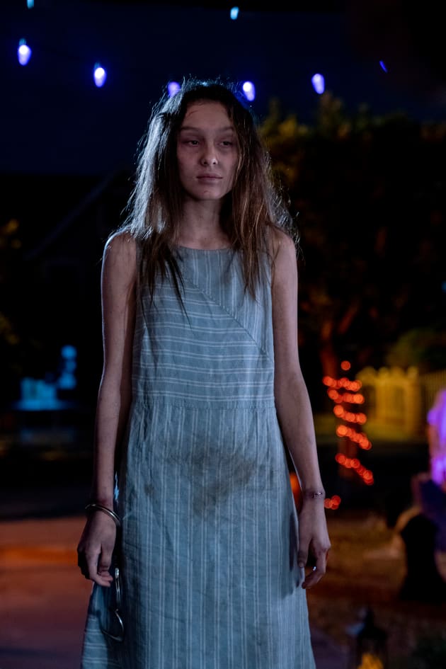 Mysterious Girl - 9-1-1 Season 3 Episode 6