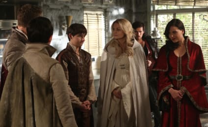 Once Upon a Time Photos: Who Has the Bigger Challenge?