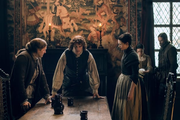 A New Plan - Outlander Season 2 Episode 8