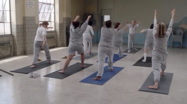 Yoga Jones - Orange Is The New Black