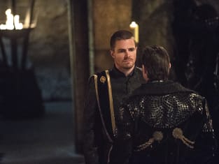 Tied Up Arrow Season 3 Episode 22 TV Fanatic