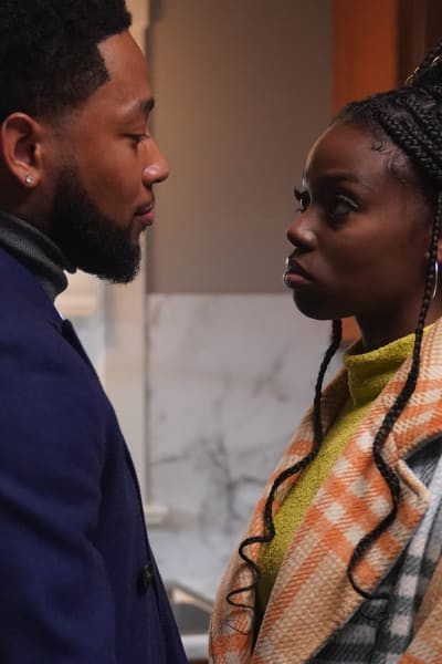 Emmett and Keisha - The Chi Season 6 Episode 2