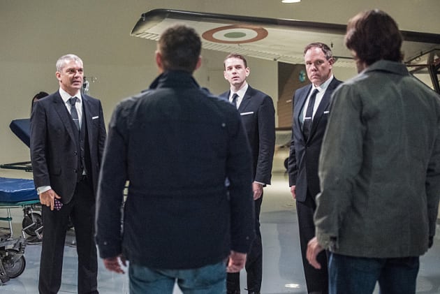 Sam and Dean make friends - Supernatural Season 12 Episode 5