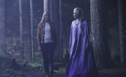 Once Upon a Time Photos: The Snow Queen Strikes!