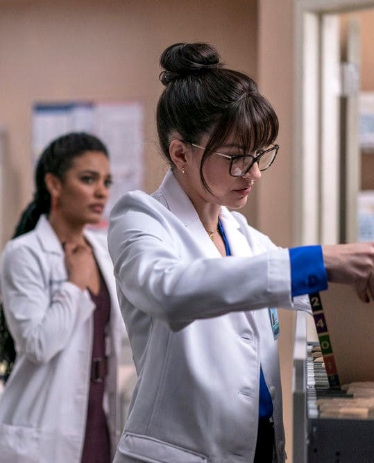 Shady Castro - Tall - New Amsterdam Season 2 Episode 15