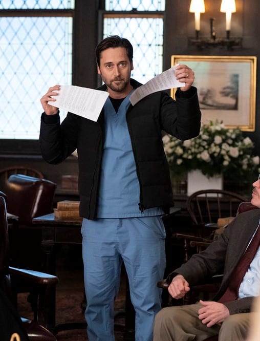 Max Fights Back - Tall - New Amsterdam Season 2 Episode 15