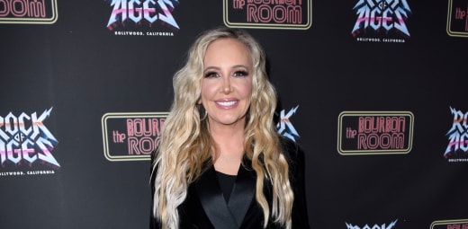  Shannon Beador attends Opening Night Of Rock Of Ages Hollywood At The Bourbon Room 