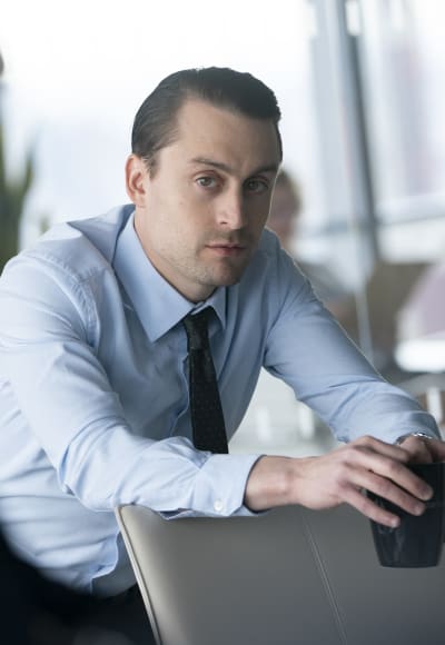 Roman at the Office - Succession Season 2 Episode 2
