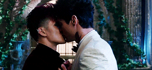 Alec and Magnus - Shadowhunters