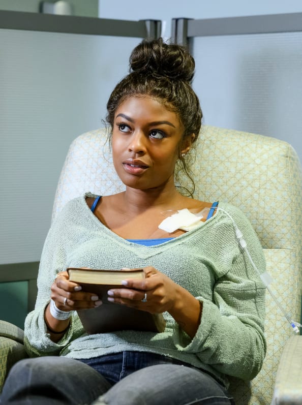First Day of Chemo - God Friended Me