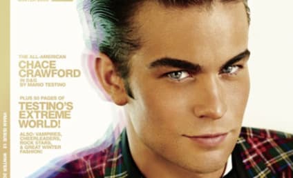 Chace Crawford Covers V Man