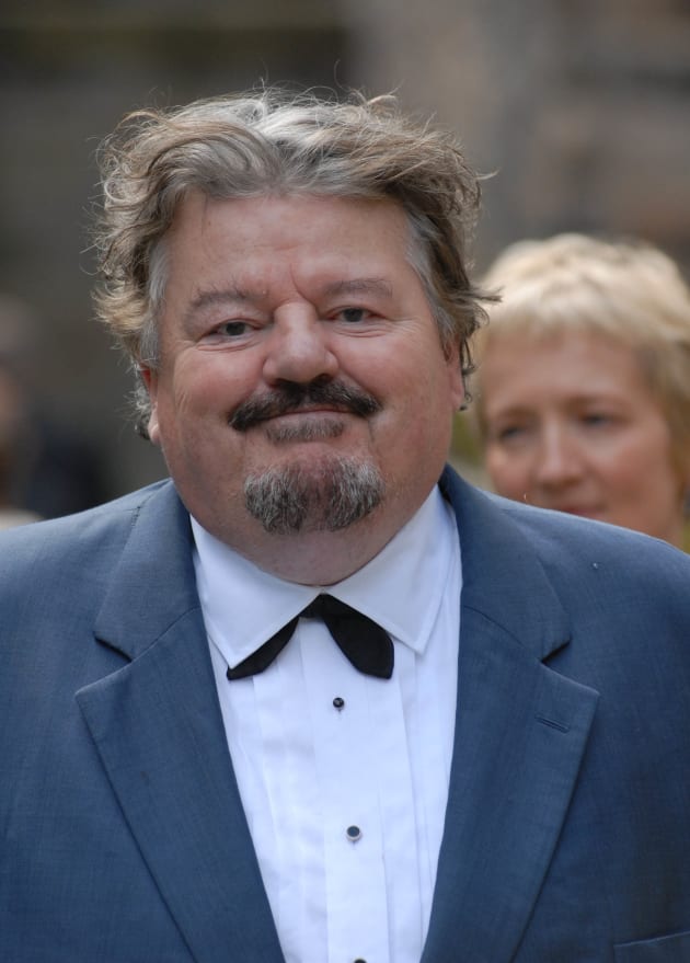 Robbie Coltrane attends the European Premiere of Disney Pixar's "Brave" `