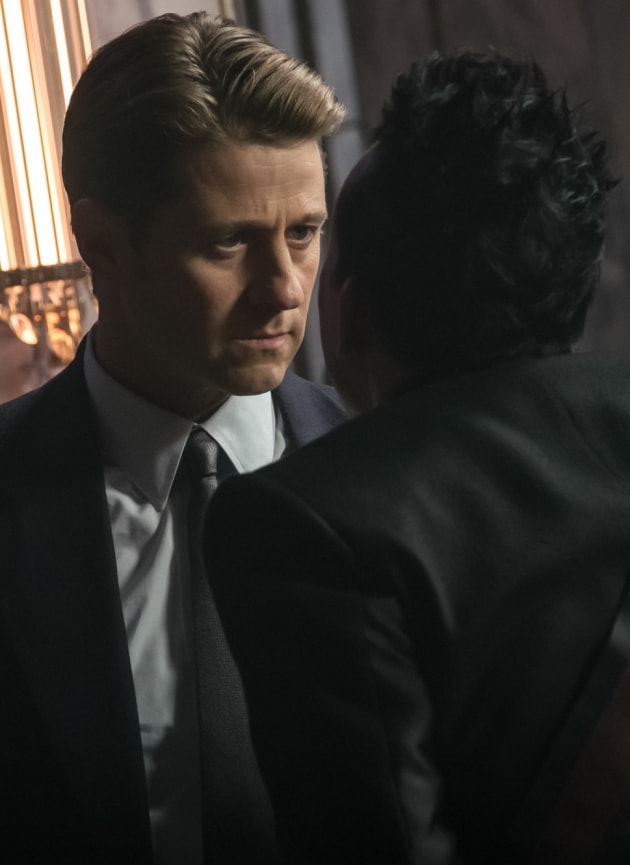Jim and Penguin Face Offf - Again - Gotham Season 5 Episode 4