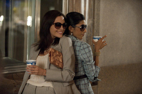 Jill and Divya