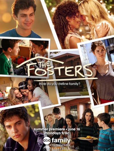 The Fosters Poster