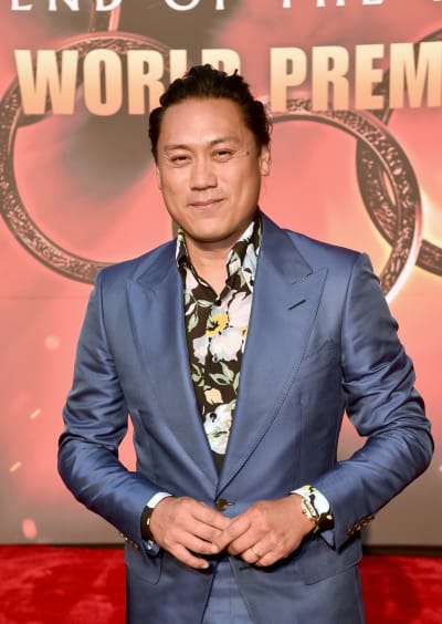 Jon M. Chu attends the "Shang-Chi and the Legend of the Ten Rings" World Premiere