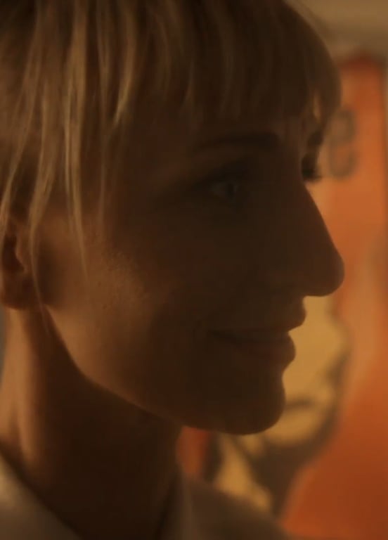 Till Looks Hopeful - Snowpiercer