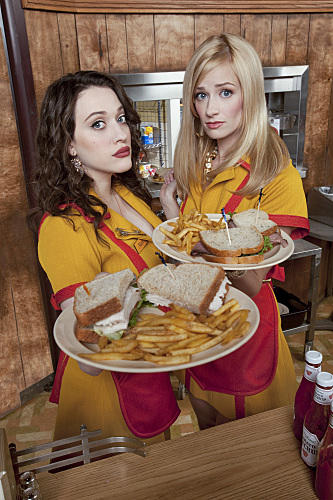 2 Broke Girls Photo