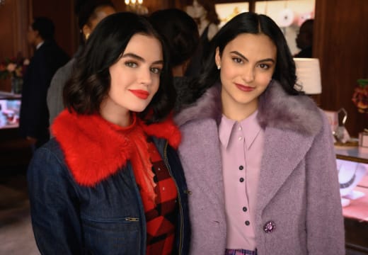 Riverdale First Look Lucy Hale Debuts as Katy Keene TV Fanatic