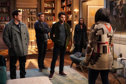 Keating Meeting - How To Get Away With Murder Season 6 Episode 1