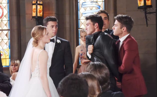 Ben Stops the Wedding - Days of Our Lives