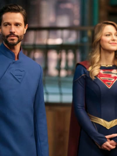 Reunited - Supergirl Season 6 Episode 8