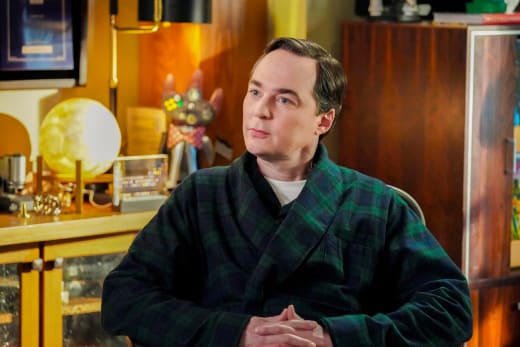 Jim Parsons está de volta - Young Sheldon, temporada 7, episódio 14