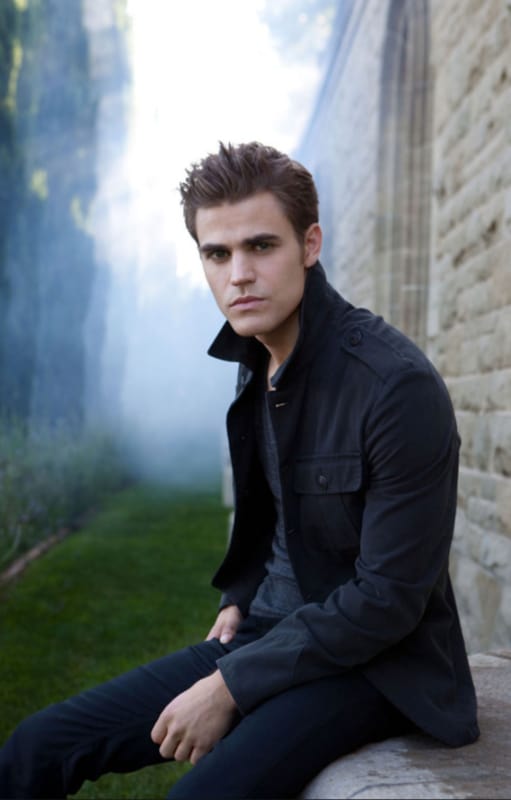 Paul Wesley, Then...