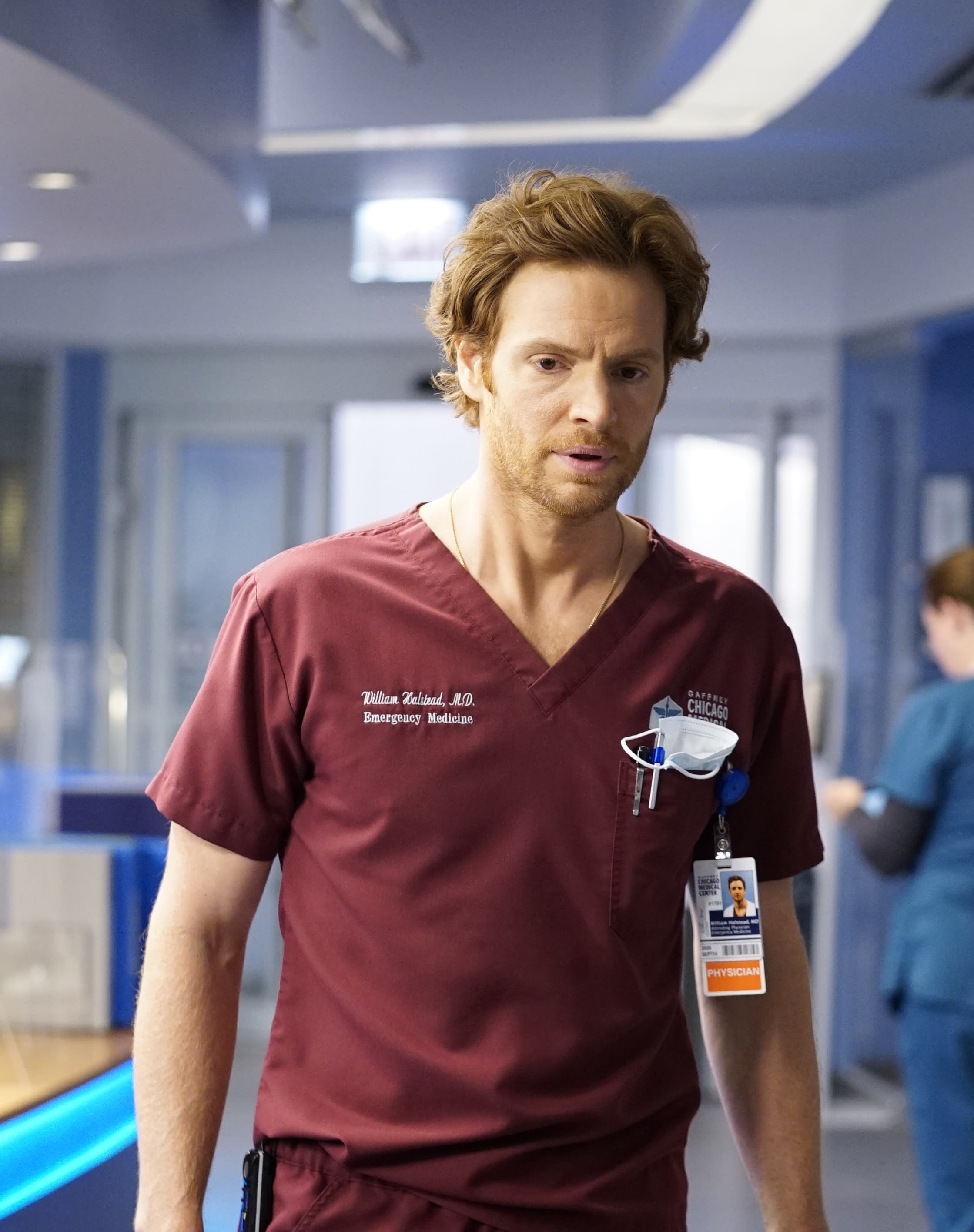 Nick Gehlfuss as Will Halstead/Tall - Chicago Med - TV Fanatic