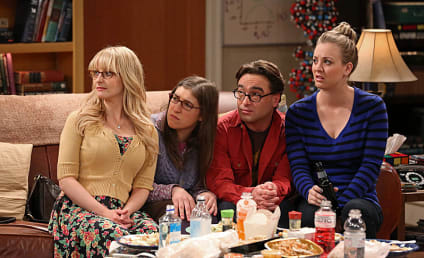The Big Bang Theory Review: Mommy Issues