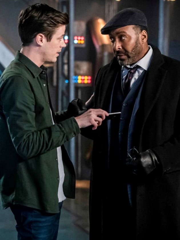 Barry and Joe The Flash Season 6 Episode 16 TV Fanatic