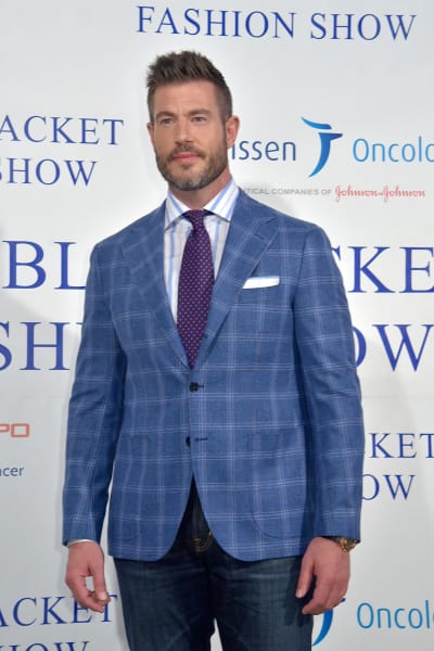 Jesse Palmer Attends NYFW