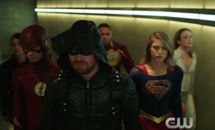 DCTV Crisis on Earth-X Crossover Promo: A Wedding to Remember?