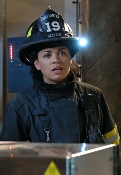 Vic find - Station 19 Season 3 Episode 16