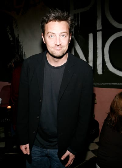Actor Matthew Perry attends the Tropfest cocktail reception held at the Rose Bar at Gramercy Park Hotel