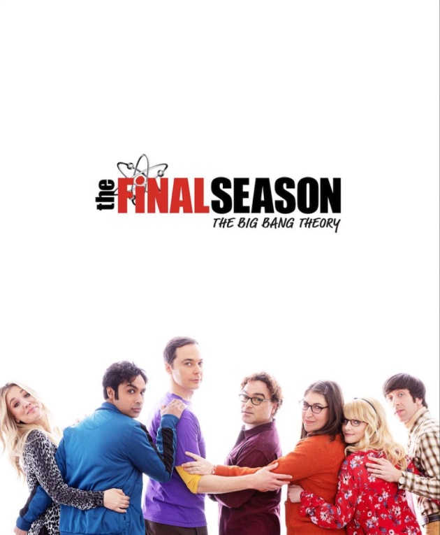 The Big Bang Theory Final Season Poster TV Fanatic