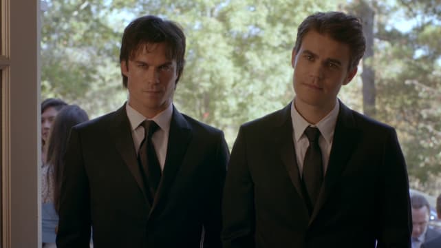 Damon & Stefan -- The Vampire Diaries