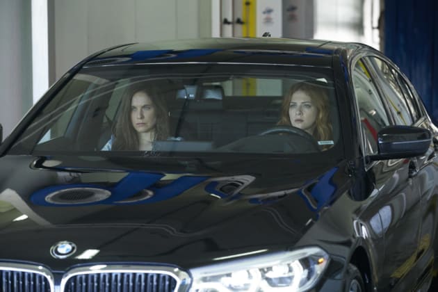 Riding in Cars with Olivia - Mary Kills People