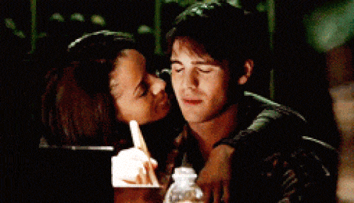 Bonnie and Jeremy - The Vampire Diaries