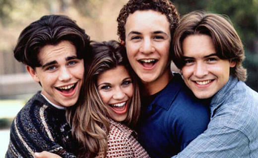 Boy Meets World Cast Pic