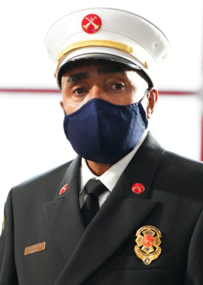 Chief Gregory - Station 19 Season 4 Episode 6